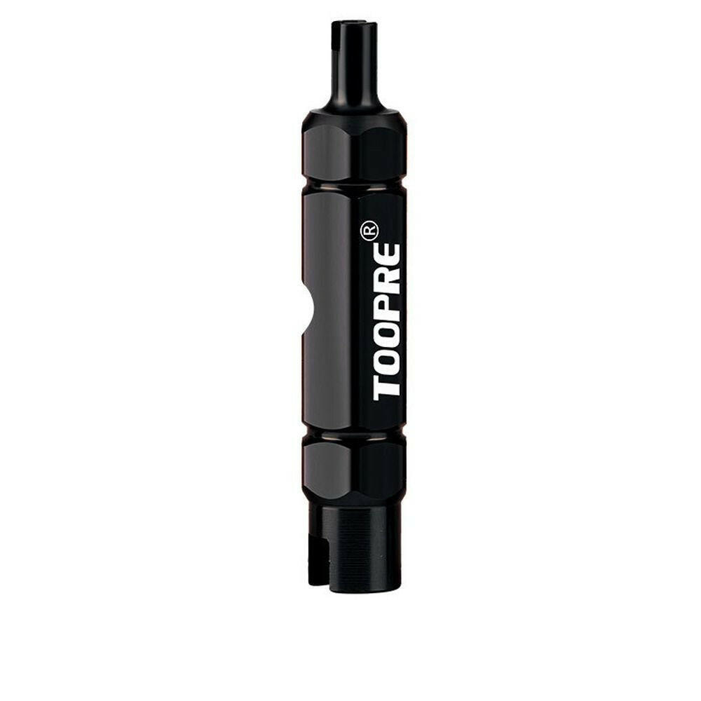 Bicycle Tire Nozzle Wrench Multifunctional Valve Core Tool Double-head Portable Removal Disassembly Spanner Bike Repair Tool-WAYBIKER