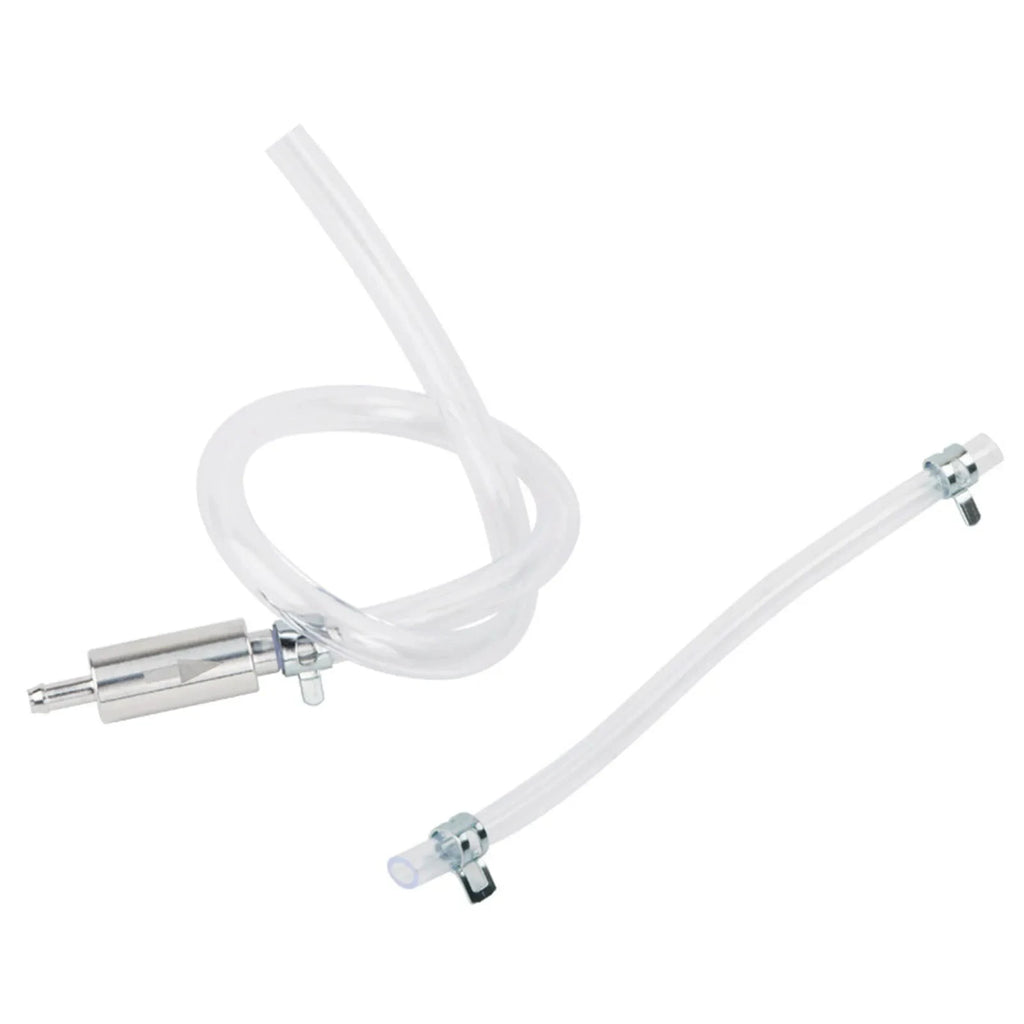 Hydraulic Brake Bleeder Tool Lockable Automotive Brake Fluid Bleeder Bleeding Hose with Non Return One Way Check Valve-WAYBIKER