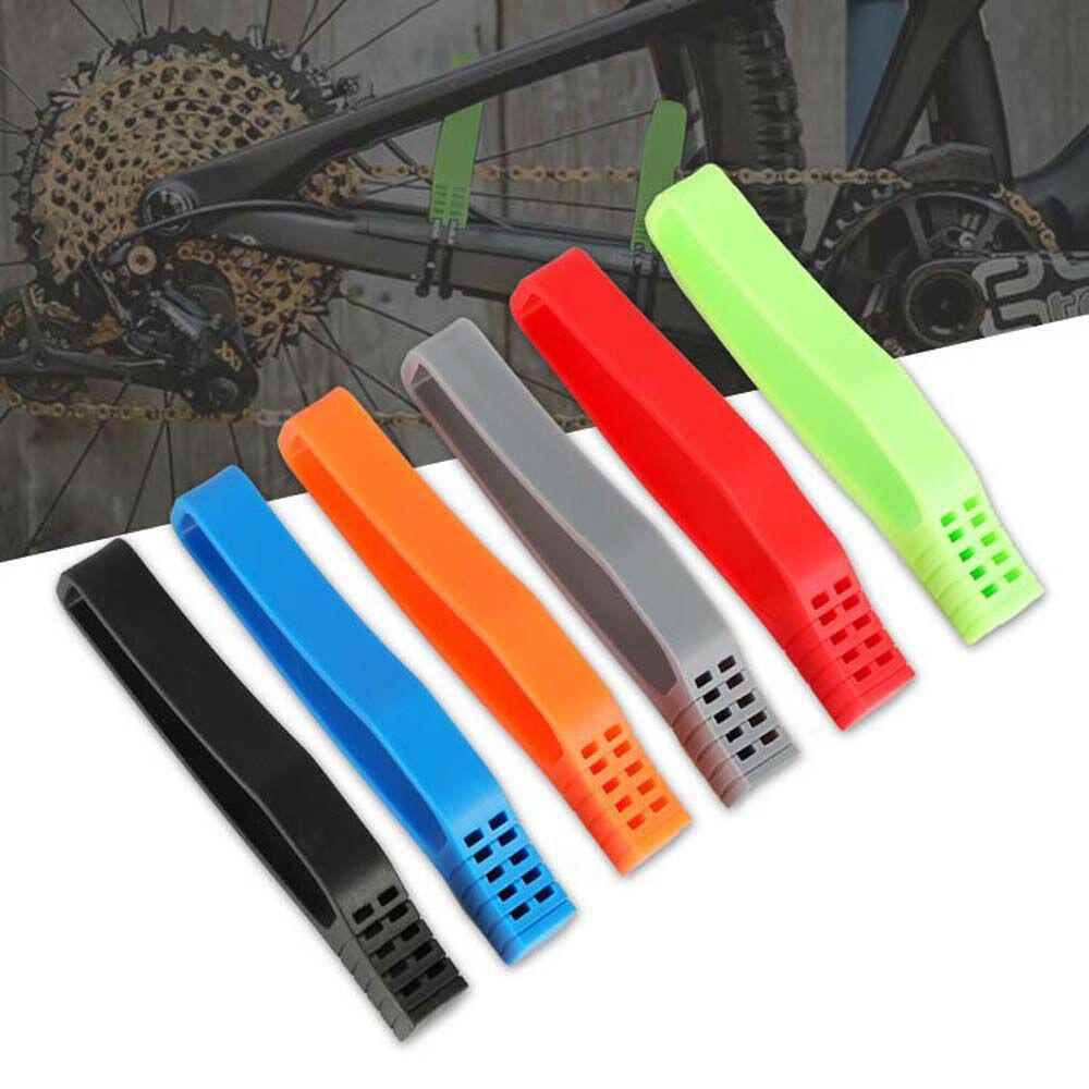 Easily Installation Bike Chain Drop Guide Catcher Bicycle Chain Tensioner Accessory Bike Chain Protector Strap for MTB