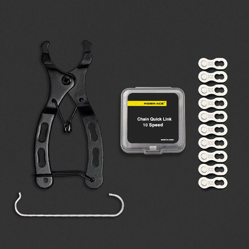 RIDERACE Bicycle Chain Repair Tool Bike Chain Link Connector Joints Magic Buttons For 6/7/8/9/10/11/12 Speed Quick Master Links-WAYBIKER