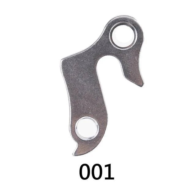 ZTTO MTB Road Bike Alloy Rear Derailleur Hanger Racing Cycling Mountain Frame Gear Tail Hook Universal Dropout Frame Tail Hook-WAYBIKER