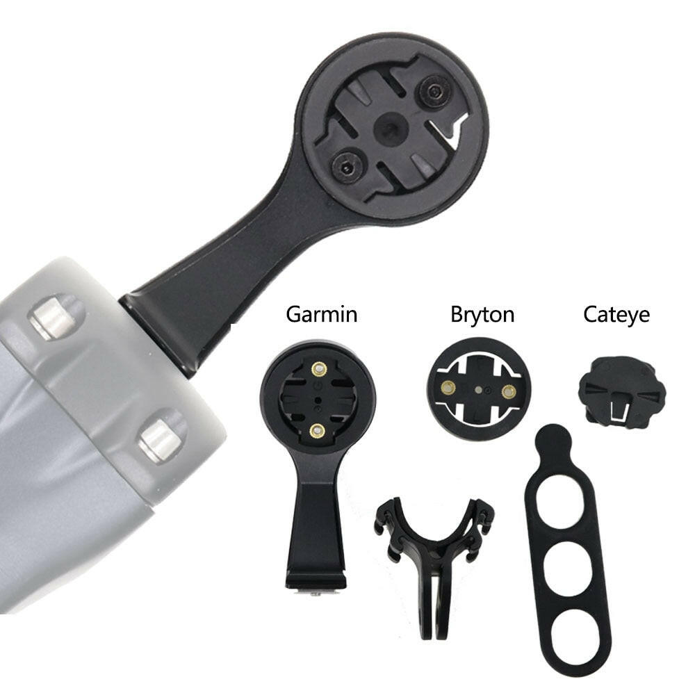 For sl6 sl7 stem Road Bicycle Computer Camera Mount Holder Out Front Bike Stem Extension Support Holder for Garmin GoPro Light-WAYBIKER
