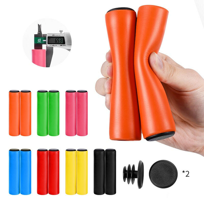 Bicycle Brake Handle Cover Silicone MTB Grips Bicycle Handlebar Protect Cover Anti-slip Bicycle Protective Gear Bike Accessories-WAYBIKER