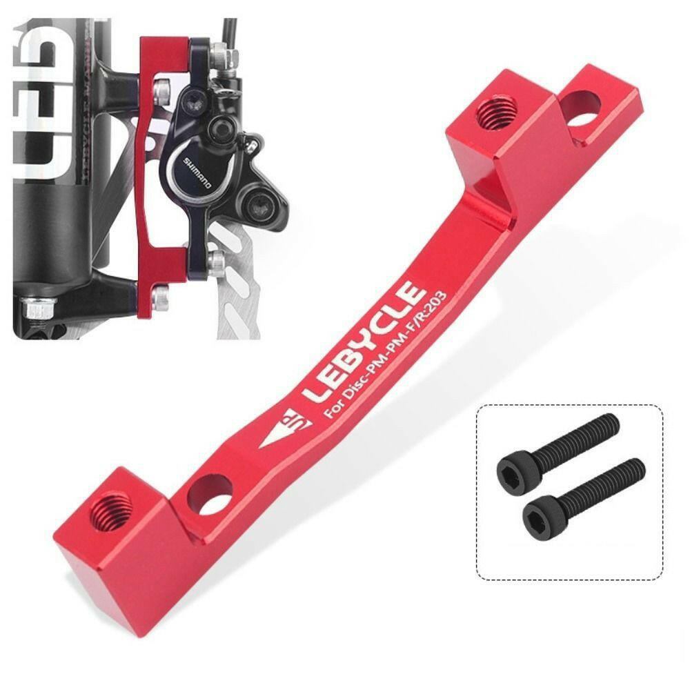 Aluminum Alloy Disc Brake Adapter High Precision 180/203mm Caliper Adapter Increase Braking Force Light Weight Brake Adapter-WAYBIKER