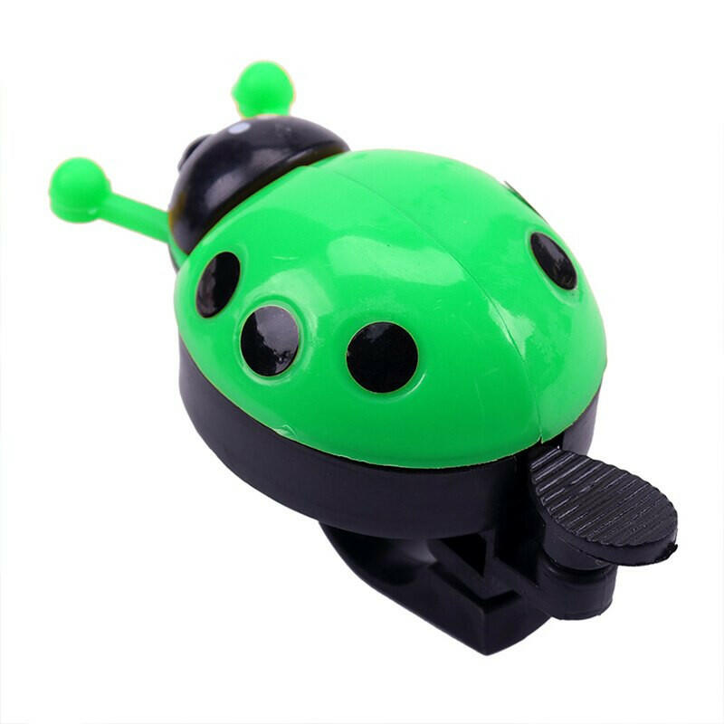 KMT 1PC Bicycle Bell Ring Beetle Cartoon Ladybug Bell Ring For Bike Cute Horn Alarm Bell Child Bicycle Accessories-WAYBIKER