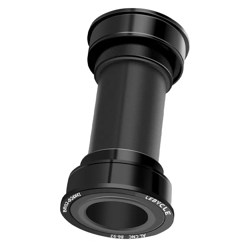Lebycle BB92 MTB Road Bike Press Fit Bottom Bracket 41mm length BB86-92mm 24mm Crankset Fits for Shimaxx SRAAM GXP-WAYBIKER
