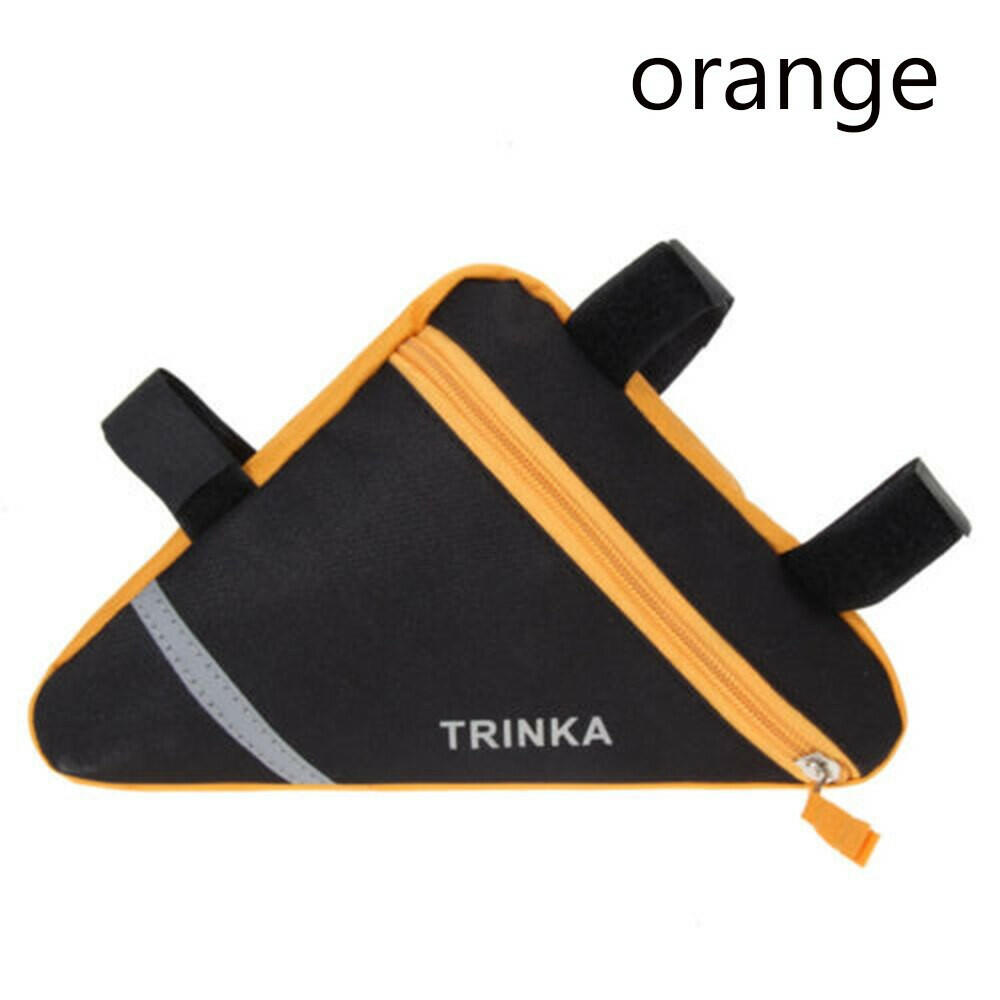 Bicycle Triangle Bag Waterproof Triangle Cycling Bike Bicycle Front HandlebarTube Frame Pouch Saddle Bag Case-WAYBIKER