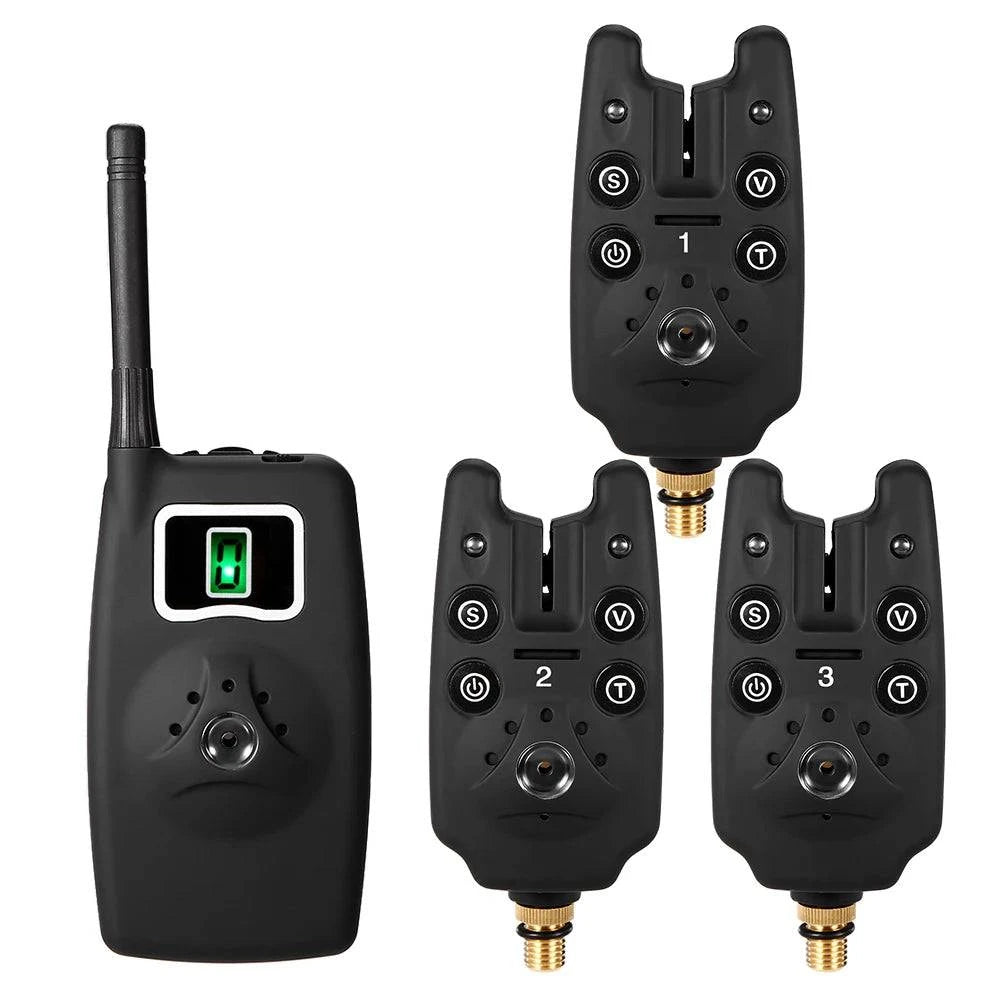 High Advanced Carp Fishing Bite Alarm Indicator For Fishing Rod Adjustable Tone Volume And Sensitivity Fishing Alarm Tackle Tool-WAYBIKER