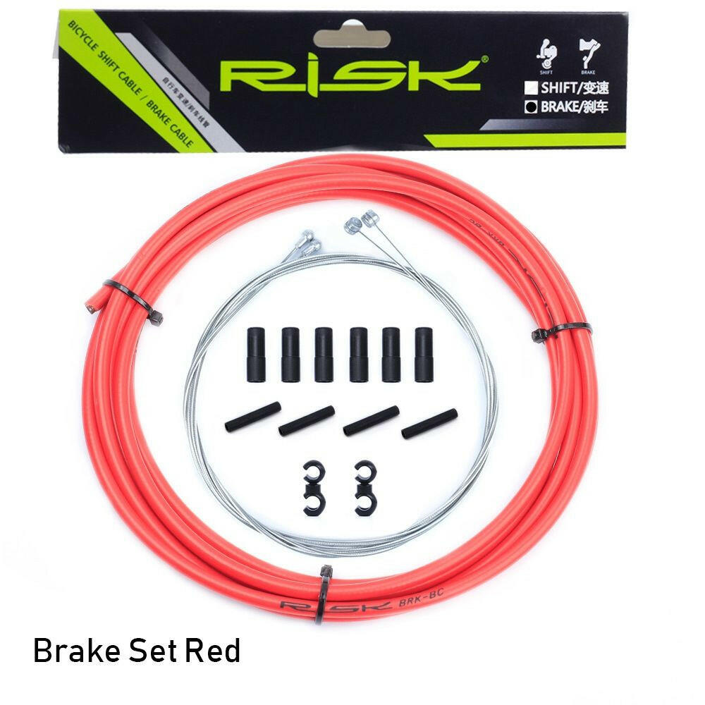 Universal Brake/Shift Cable&Housing Group Sets For MTB Bike Road Bicycle Shift Gear Derailleur/Brake kits Wire Tube Line Hose-WAYBIKER