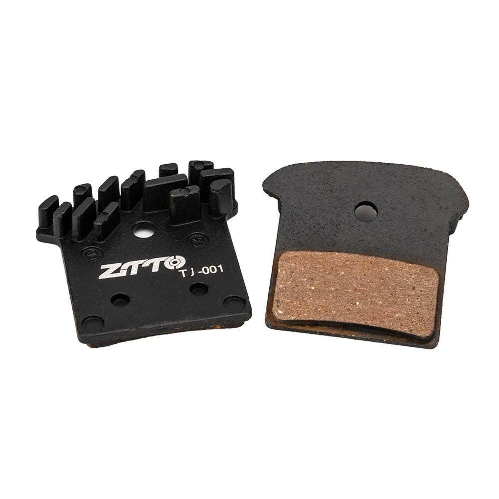 Mountain Bike Resin Ceramic Copper Base Disc Brake Pads EIEIO Heat Sink For Caliper Bicycle Parts Accessories-WAYBIKER