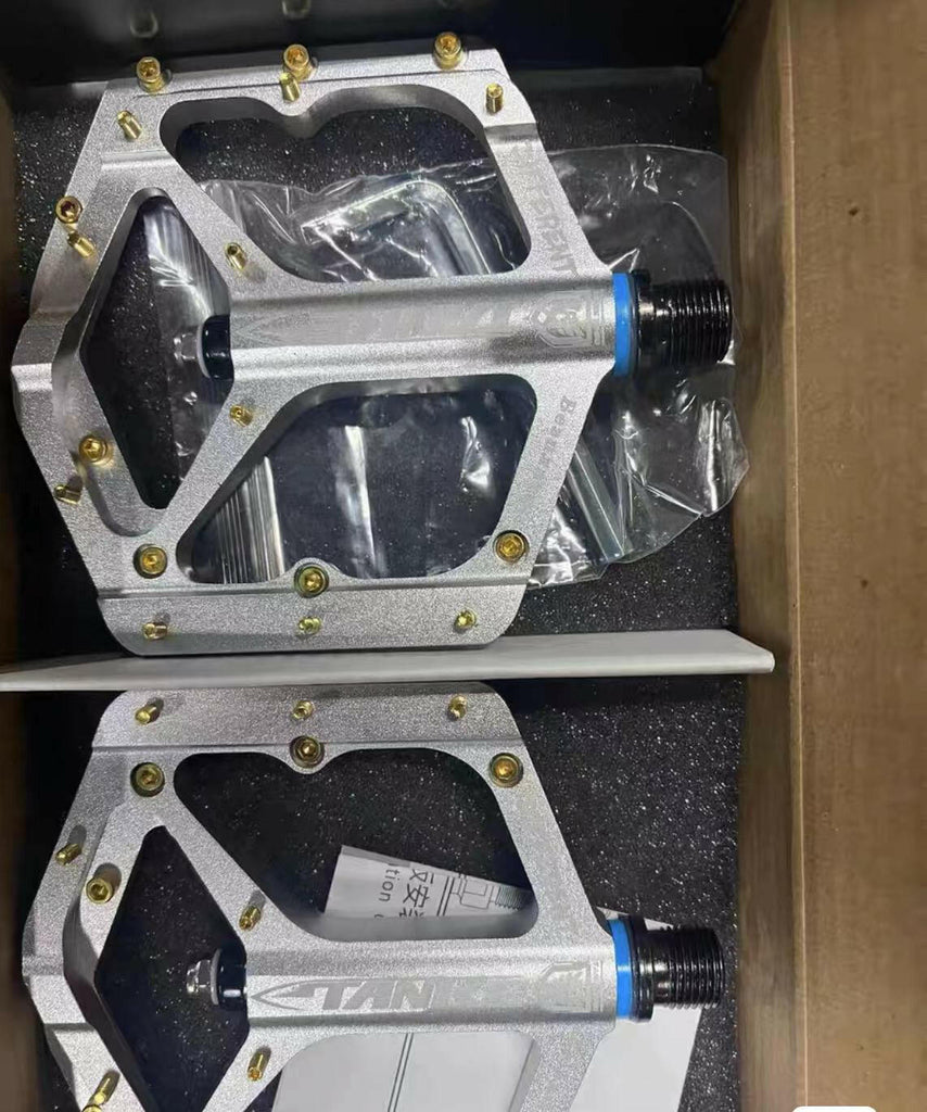 TANKE TP-50 Pedals Sepeda MTB Aluminum Alloy Non-slip Bicycle Pedal Bicycle Pedal Bicycle pedal-WAYBIKER