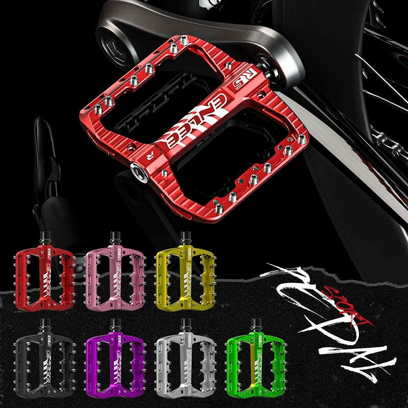 ENLEE Bicycle Pedal Anti-slip Ultralight MTB Mountain Bike Pedal Sealed Bearings Pedals Bicycle Accessories Parts-WAYBIKER