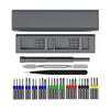 31 In 1 Screwdriver Set Precision Magnetic Screw Driver Bits Mini Tool Case Dismountable For PC Phone bike Repair-WAYBIKER