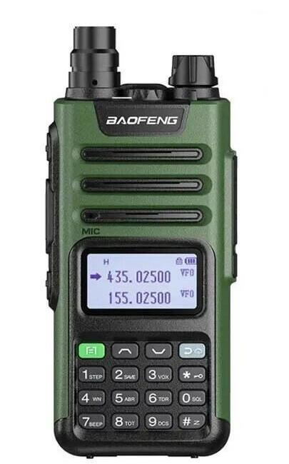 BaoFeng UV-13 PRO V1 V2 High Power Dual Band Walkie Talkie Type C Charger 16 KM Long Range UV13 Transceiver Ham Two Way Radio-WAYBIKER