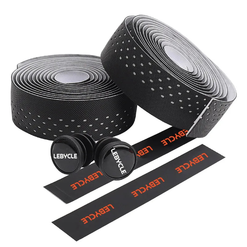 Lebycle Bike Reflective Bar Tape Road bike colorful Gradient color Non-slip Handlebar tapes Bicycle EVA Tape-WAYBIKER
