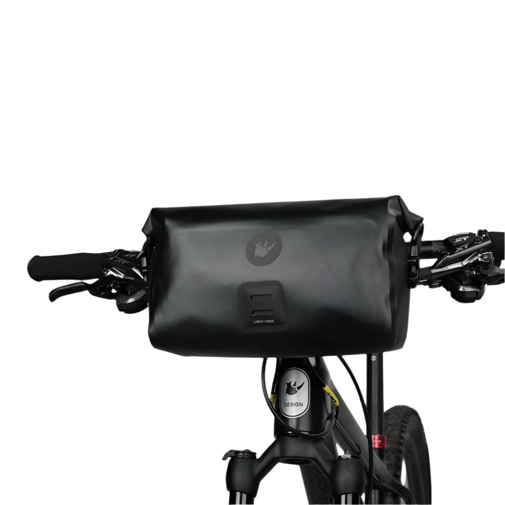 Rhinowalk Bicycle Bag Waterproof Big Capacity Handlebar Bag 1 or 2-piece Front Tube Cycling Bag MTB Frame Trunk Bike Accessories-WAYBIKER