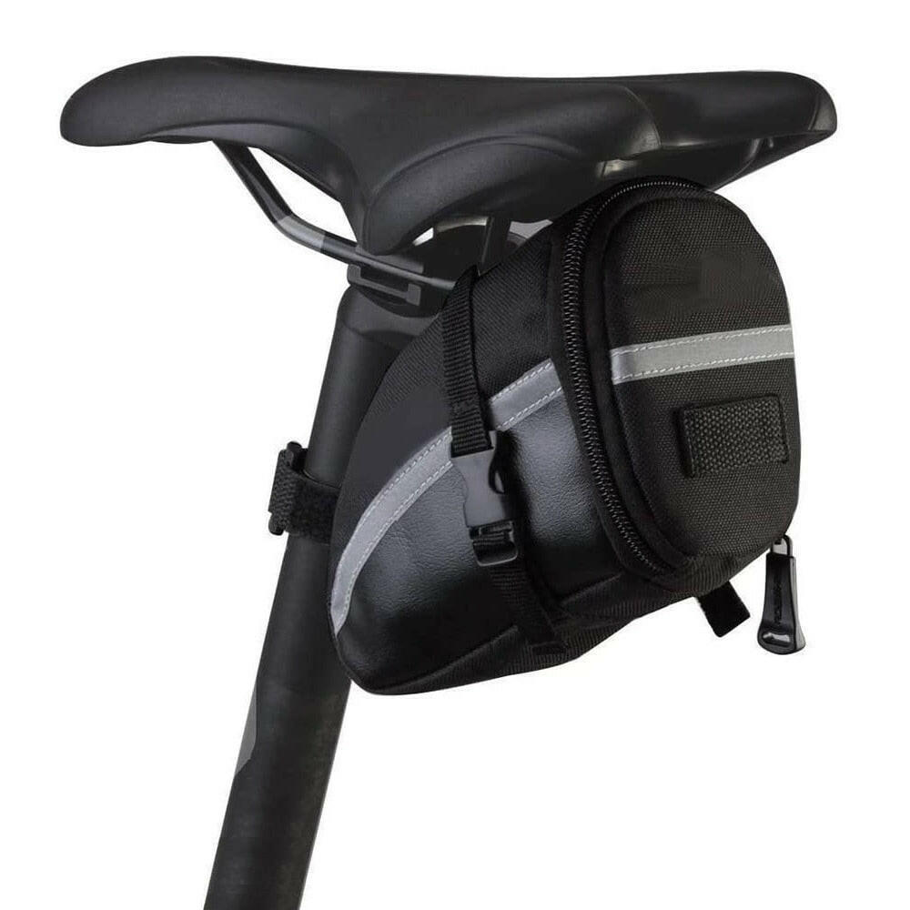 1.2L Bicycle Saddle Bag MTB Bike Rear Seat Bag Outdoor Mountain Bike Tail Bag Waterproof Bike Bag Cycling Seat Pouch Bag-WAYBIKER