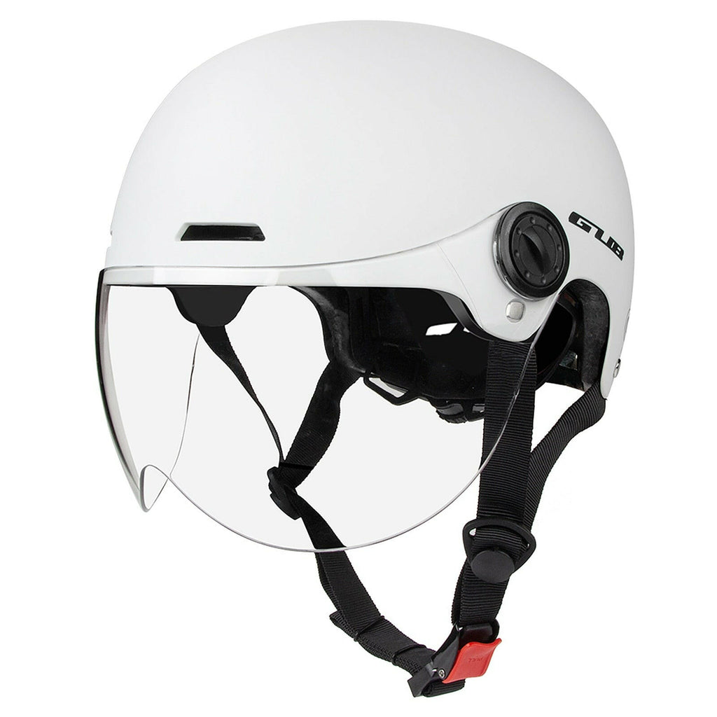 Bicycle Helmet with Removable Goggles for Men Women Commuting Breathable Cycling Bike Helmet Mountain Bike Safety Helmet 56-61cm-WAYBIKER