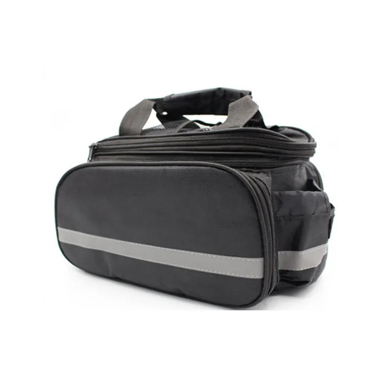 Mountain bike rear shelf bag, riding bag, bicycle bag, long and short distance carrying bag, Sichuan Tibet equipment, bicycle ca-WAYBIKER
