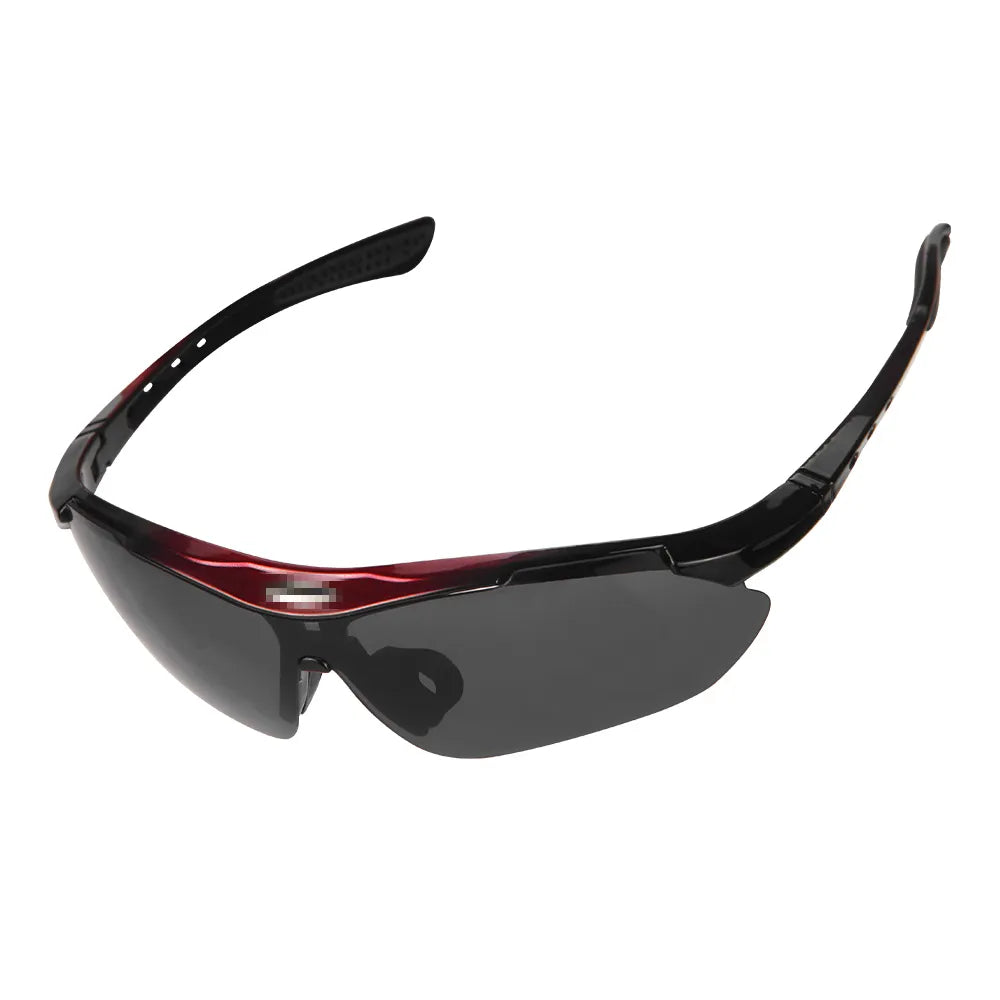 Cycling Glasses 5 Lens Mens Womens Sports Sunglasses Cycling Goggles MTB Road Anti-glare Riding Bicycle Bike Eyewear Protection-WAYBIKER