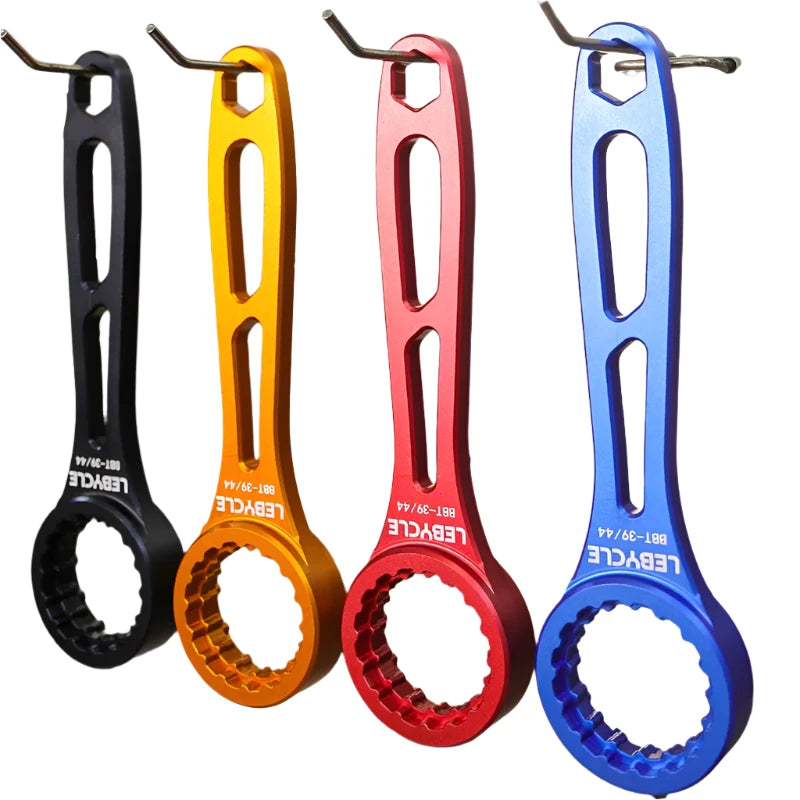 Lebycle BB Spanner ALL Aluminum Alloy Four-in-one Multi-function 39/40.5/44/46MM Bottom Bracket Tool-WAYBIKER
