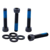 4Pcs Bike M6 Disc Brake Adapter Screw M6*18/35mm Brake Caliper Mount Bolt MTB Road Bicycle Cycling Parts Accessories-WAYBIKER