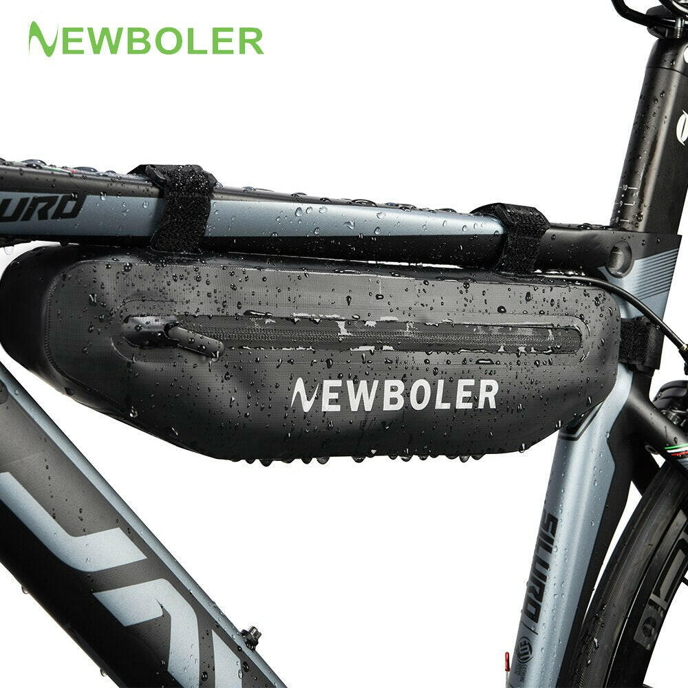 NEWBOLER Bicycle Bags Cycling Top Tube Front Frame Bag Waterproof MTB Road Triangle Pannier Dirtresistant Bike Accessories Bags-WAYBIKER