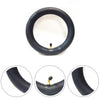 1 Pcs Inner Tube Rubber Straight Bent Valve For Scooter 8.5 Inch Tyre Straight Bent Valve Scooter Part-WAYBIKER
