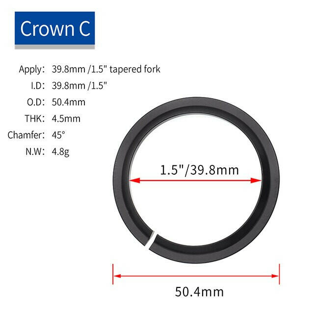 Mountain Bike Bicycle Headset Bearing only Repair Bearings For 28.6 44mm 30mm 40mm Steel 41 41.8 47 49 52mm MTB Bike Parts-WAYBIKER