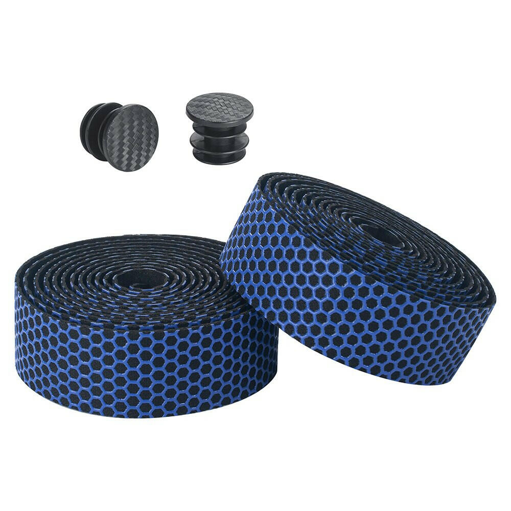 LINGMAI Professional Soft Road Bike Handlebar Tape PU EVA Anti-slip Bike Bars Grips Tape Cycling Bicycle Handlebar Tape-WAYBIKER
