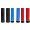2pcs MTB Grips Mountain Bike Lockable Aluminum Clamp Grip Lock On Anti-Slip Rubber Bicycle Shock-Proof Handle-WAYBIKER