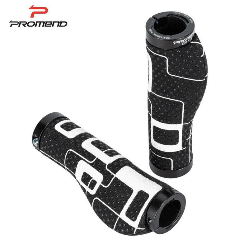 PROMEND Bicycle Grips MTB Silica Gel Handlebar Grips Anti-skid Shock-absorbing Mountain Bike Grips Ultralight Cycling Handlebar-WAYBIKER