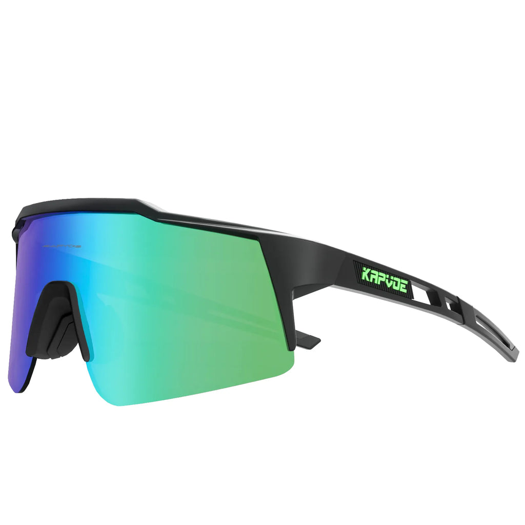 Kapvoe  Bicycle Cycling Sunglasses Polarized Cycling Glasses Bike MTB UV400 Mountain Men/Women Eyewear Outdoor Sport Goggles-WAYBIKER