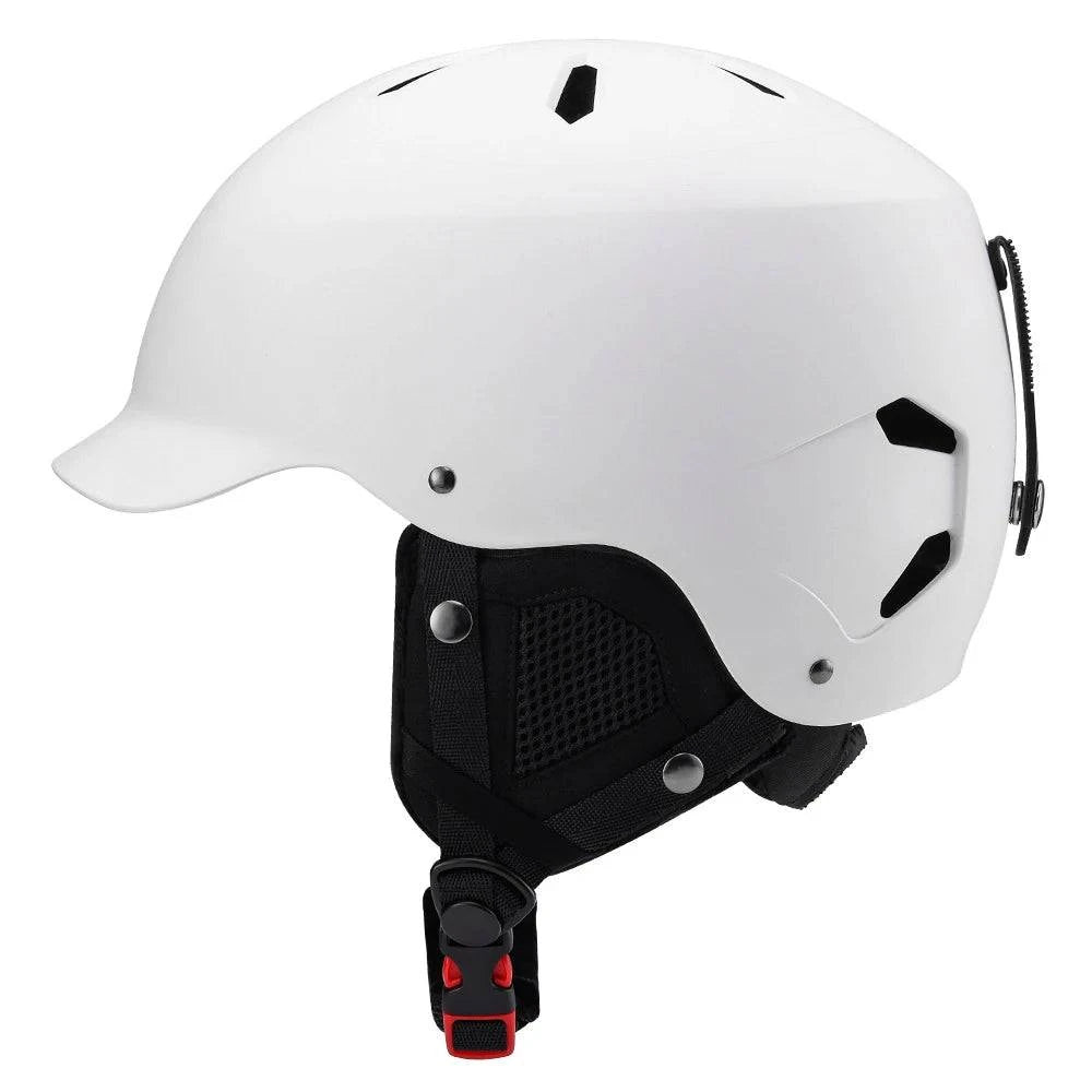 Winter Warm Cycling Helmets Adjustable Motorcycle Electric Bike Safety Cap Men Women Outdoor Ski Snowboard Bicycle Helmets-WAYBIKER