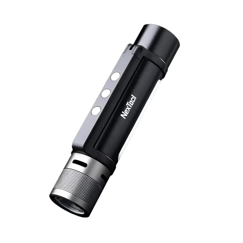 Nextool Outdoor 6 in 1 Zoom Flashlight Multifunction Portable Sound Light Alarm 1000lm Waterproof 2600mAh LED Flashlight-WAYBIKER