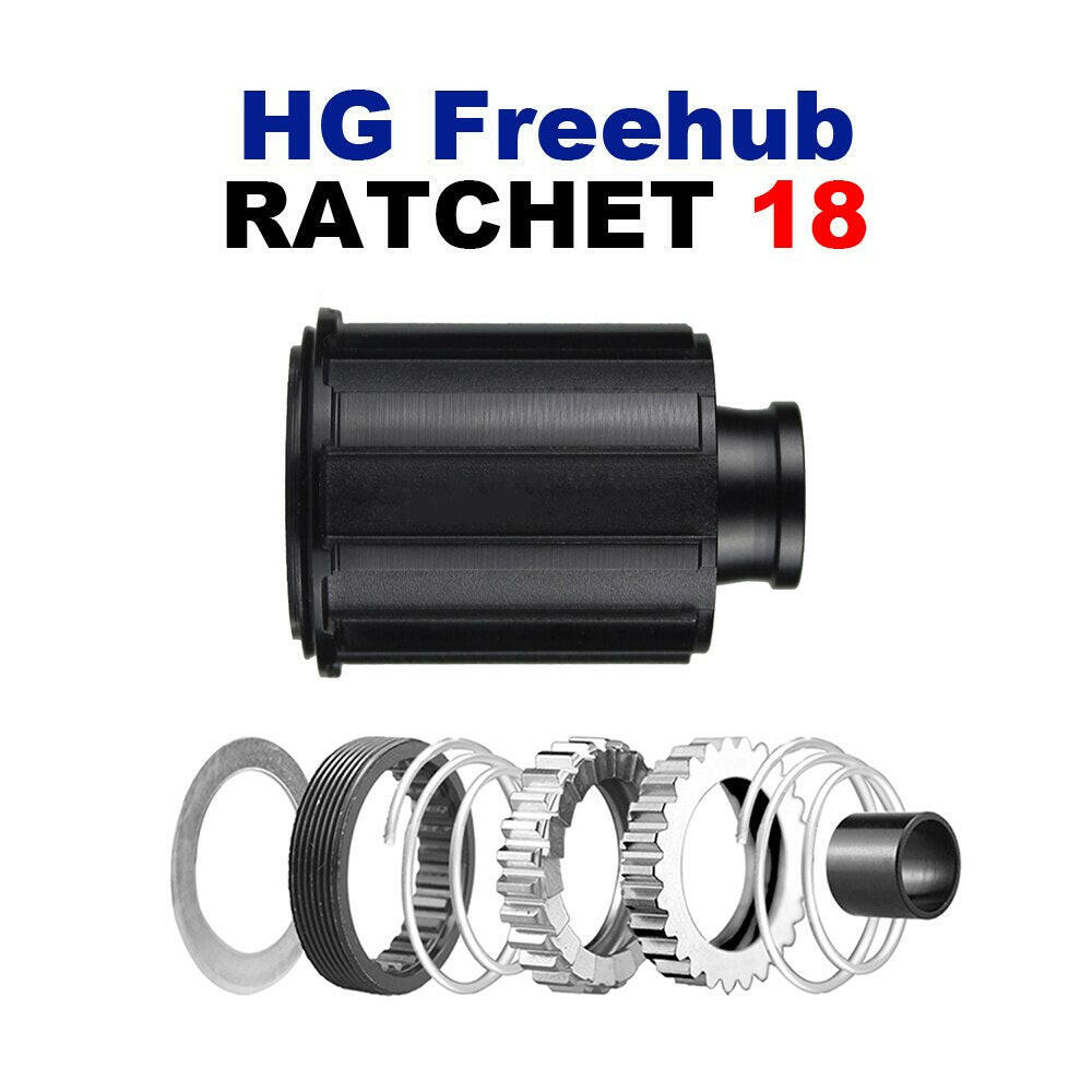 Bike HG XD Micro Spline MTB Freehub Kit Ratchet Exp Ratchet System 11 12 Speed Freehub Driver 180 240 350 Repair Tool Parts-WAYBIKER