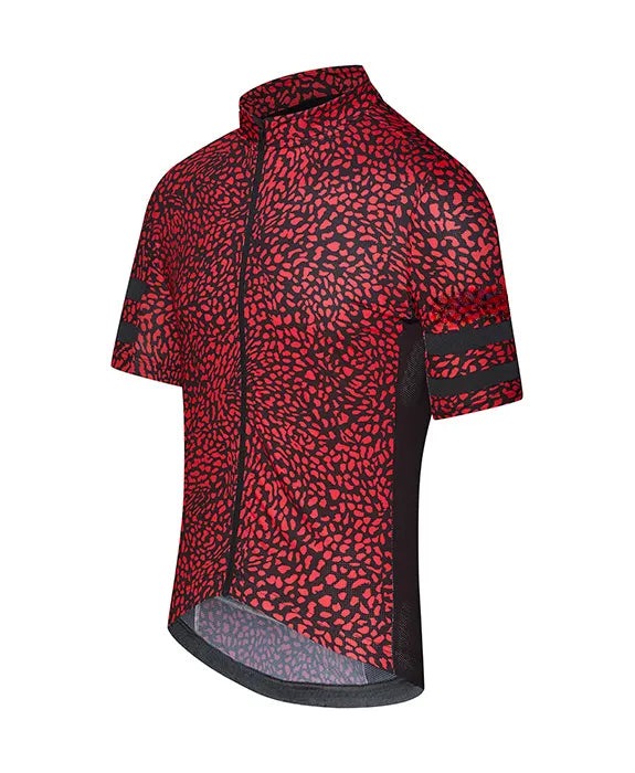 Summer Men's Short Sleeve Jerseys Quick Dry Cycling Shirts  Ciclismo Maillot Hombre Mtb Clothing-WAYBIKER