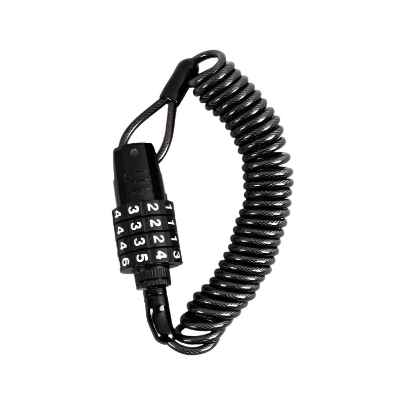 ESLNF Bicycle Password Safety Lock Bike Lock Digital Combination Lock Chain Backpack Cycling Password Lock Bike Accessories-WAYBIKER