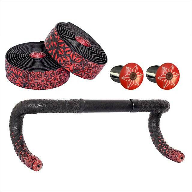 2pcs Chameleon Color Road Bike bar Tape EVA PU Bicycle Handlebar Tape Breathable Sweat Anti-Skid Shock Absorber Wrap Tape 2150mm-WAYBIKER