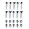 1 Set Inline Wheel Screw Nail Replacement Roller  Nut-WAYBIKER