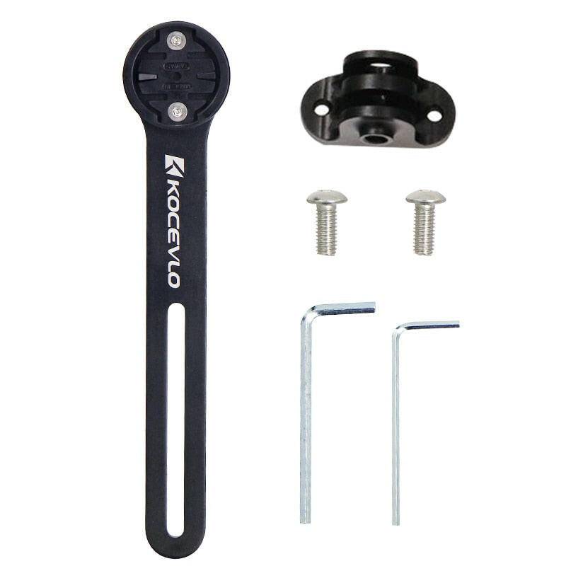 Kocevlo Bicycle GPS Gopro Computer Mount Aluminum Alloy Road MTB handlebar Mount holder support for Garmin-WAYBIKER