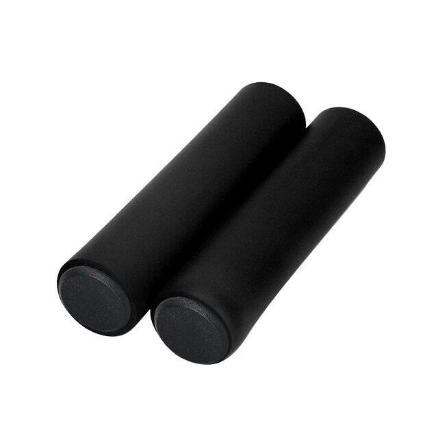 Bicycle Grips Silicone Sponge Soft For MTB Mountain Bike Handlebar Cover Anti Skid Shock Absorbing Scooter Cycling Handle Grip-WAYBIKER