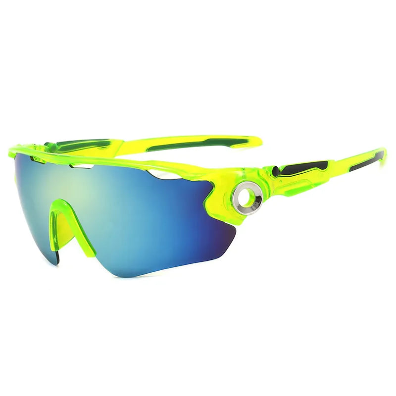 New UV400 Cycling Sunglasses For Men Women Outdoor Sports Running Fishing Eyewear Mountain Road Bike Goggles Bicycle Equipment-WAYBIKER
