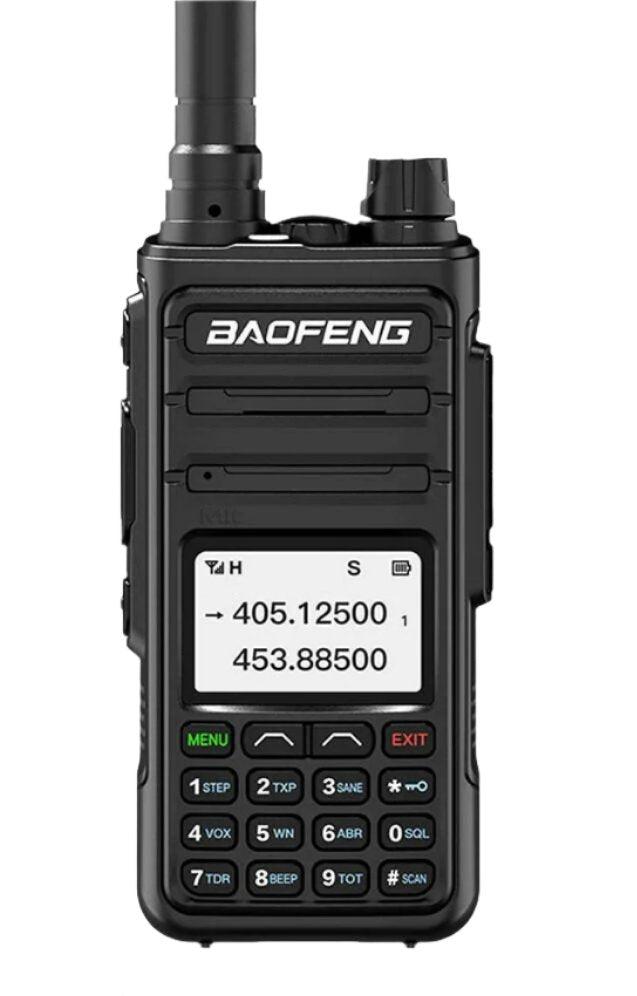 BaofengUVK5+walkie-talkie NOAA Weather Channel AM receive long-distance professional civil outdoor go on road trip UV multi-band-WAYBIKER