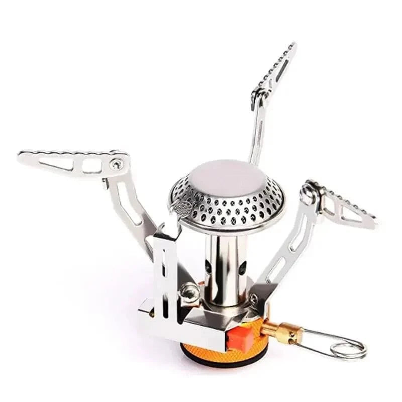 Widesea Camping One-piece Gas Stove Heater Tourist Burner Foldable Outdoor Picnic Kitchen Equipment Supplies Survival Furnace-WAYBIKER