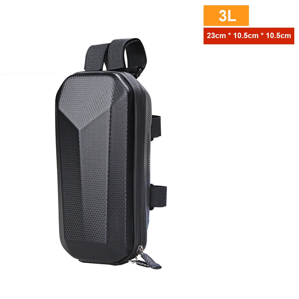 Electric Scooter Front Bag Waterproof EVA Hard Shell Bags Reflective Handlebar Hanging Bag Storage Accessories For Xiaomi M365
