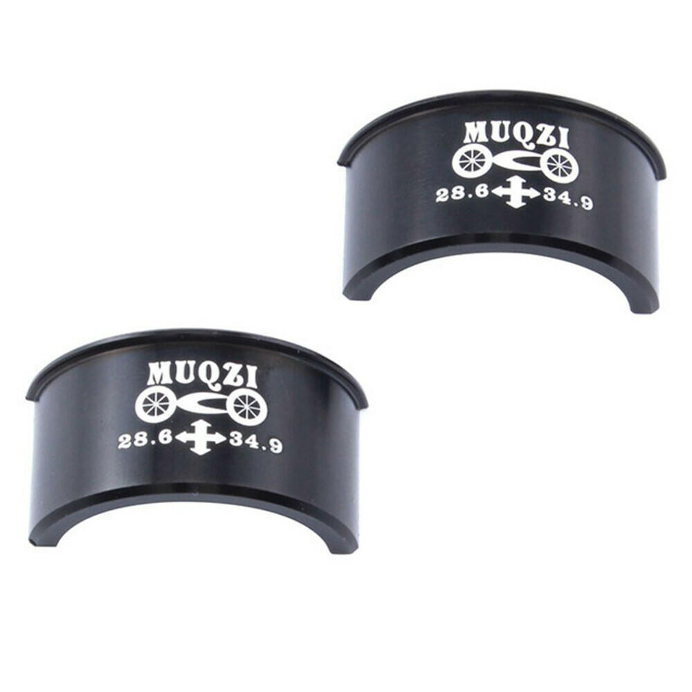 MTB Bicycle Accessories Cycling Parts 28.6 31.8 34.9mm Reducing Spacer Bike Front Derailleur Gear Clamp Adapter Conversion Shim-WAYBIKER