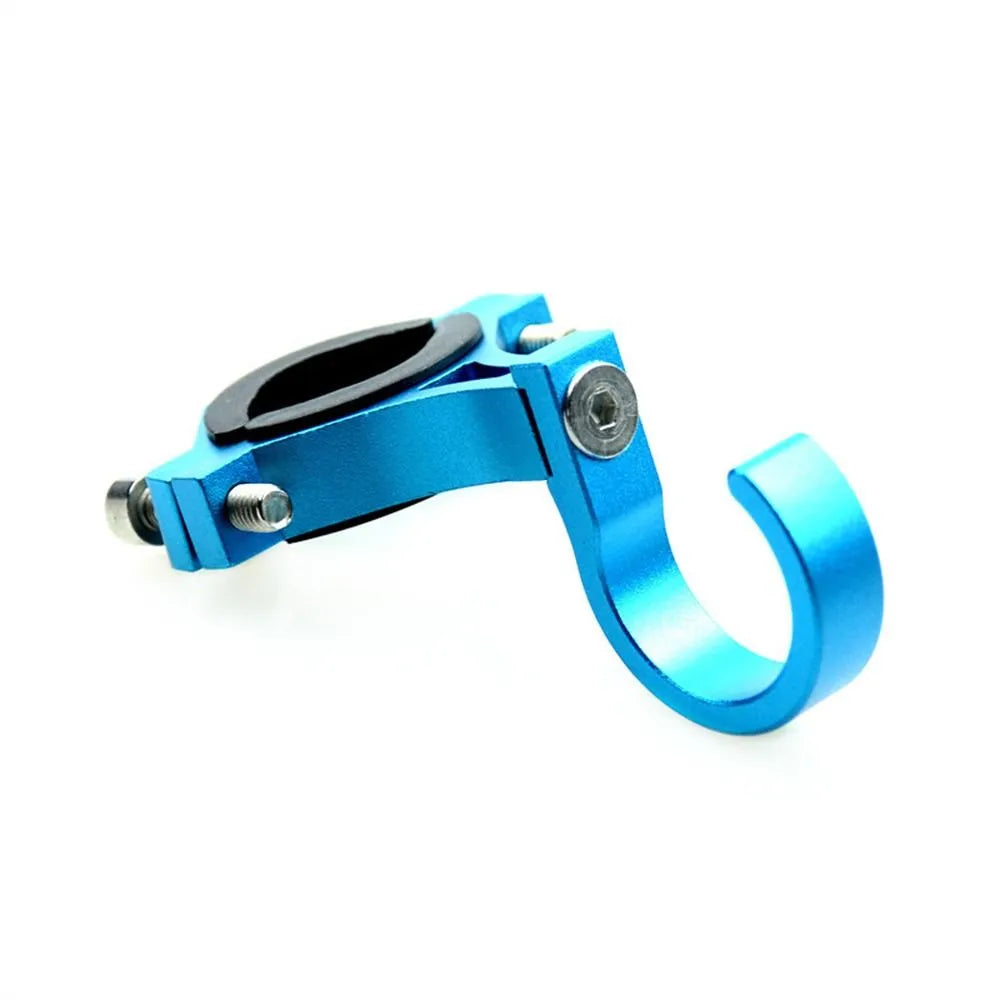 1Pc Bicycle Scooter Hook Hanging Bag Hook Claw Aluminum Alloy Helmet Hooks Handlebar Fixed Bicycle Accessories Multifunction-WAYBIKER