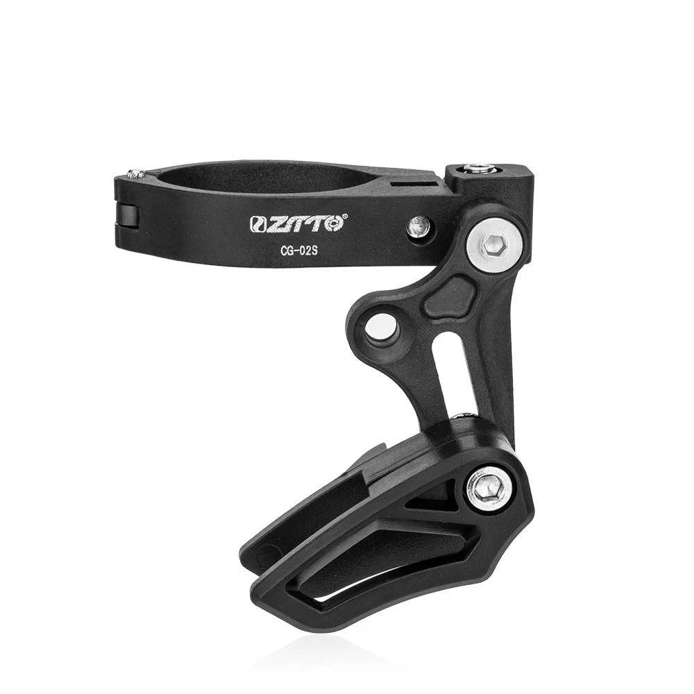 Bike Chain Stabilizer Bicycle Chainring Guide Positive Negative Tooth Single Disc Protector for Mountain Road Bike Accessories-WAYBIKER