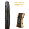 60Tpi Mountain Bike Tire 20/26/27.5/29/700C Replacement Tire Foldable MTB Rubber Tire for Mountain Road Bike-WAYBIKER